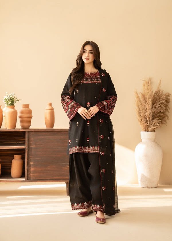 Black Rose Cotton Set