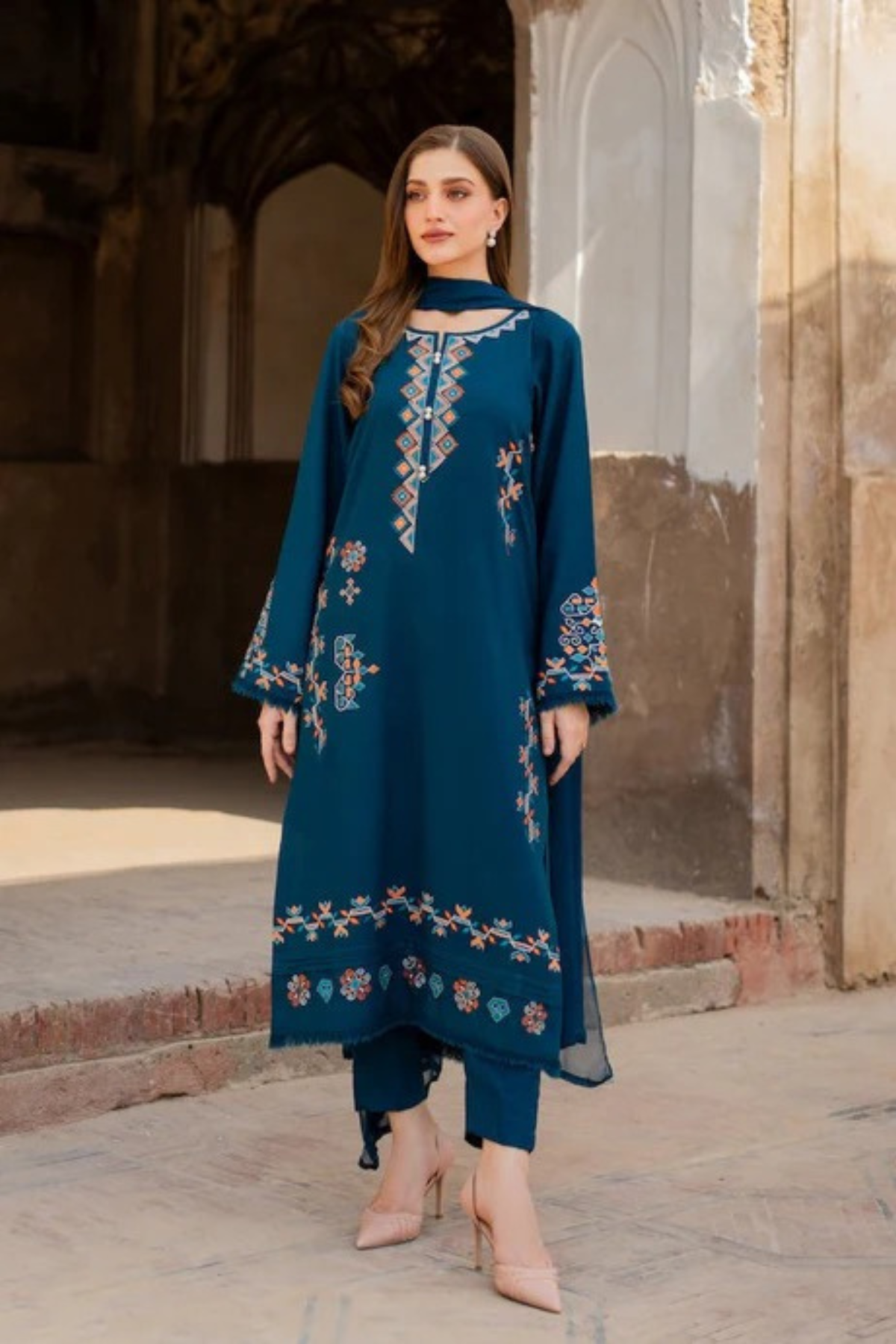 Blue Grace Three Pc set
