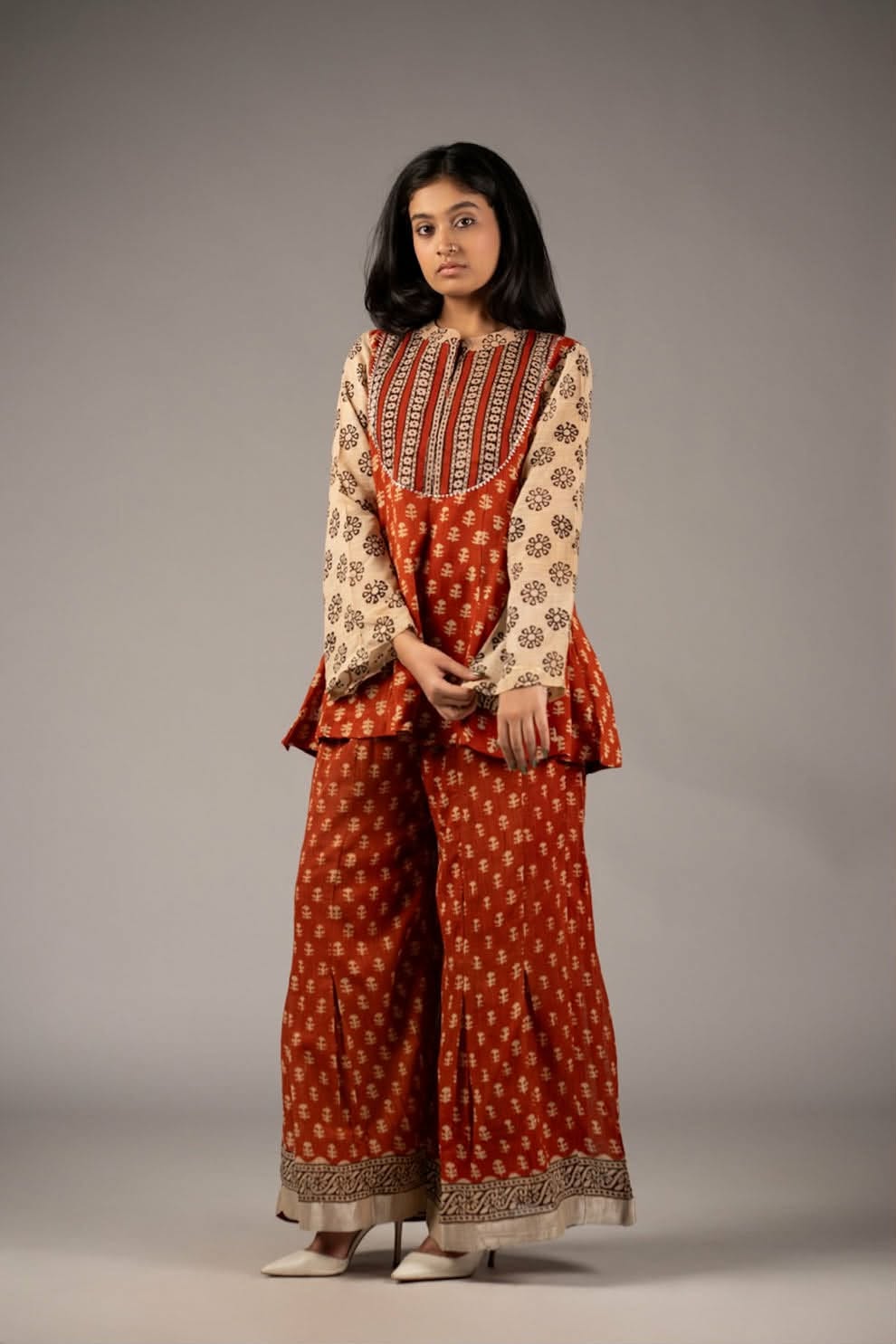 Kurta Cord Set