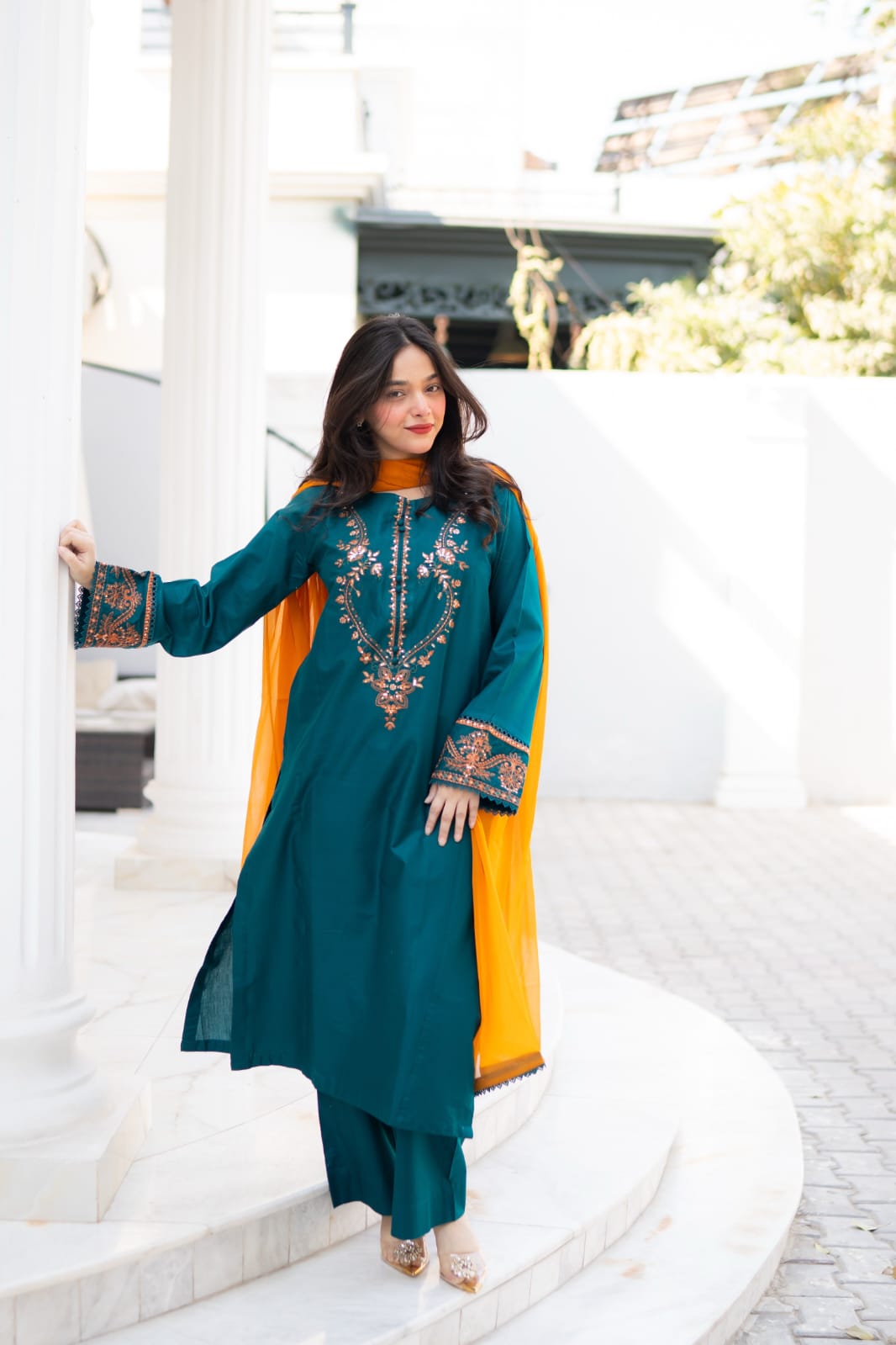 Cotton Embroidery Set