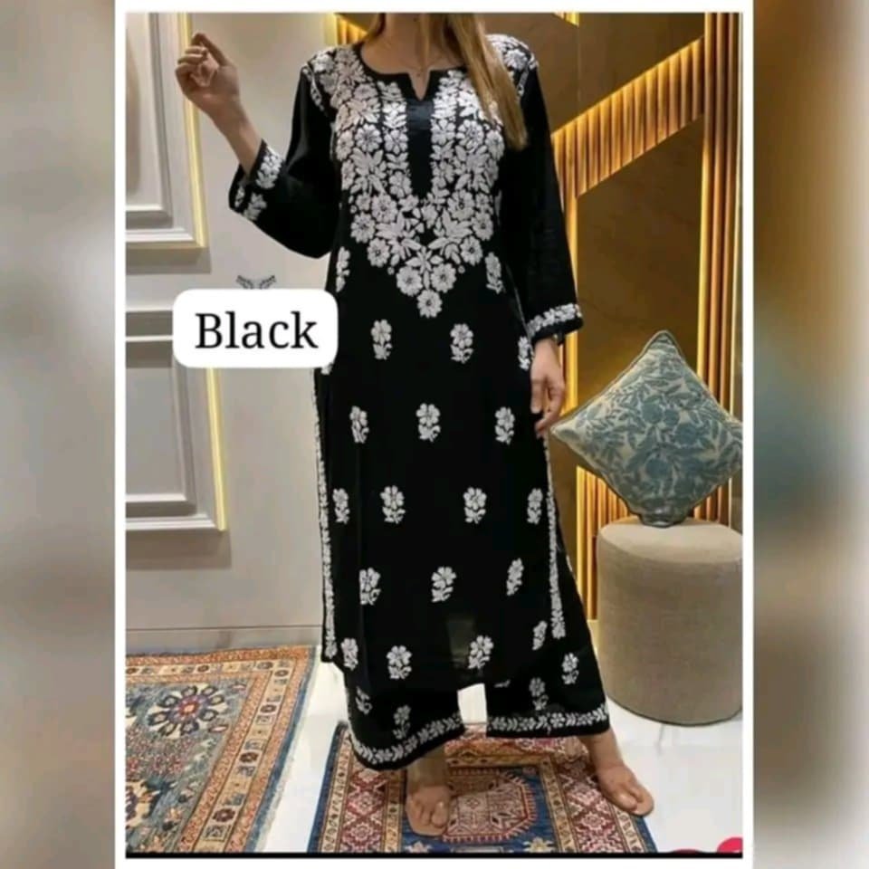 Lucknow Two Pc Black